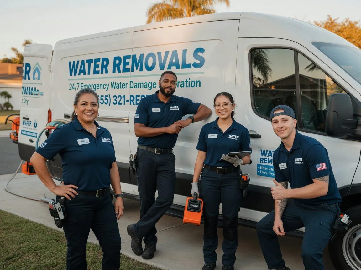 Water Removal company in Lefors, TX