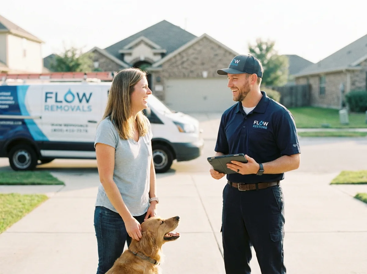 Water Removal Lefors, TX FAQs