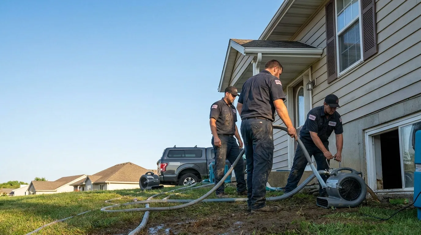 Water Removal in Lefors, TX near me